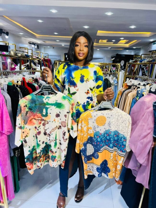 Floral Sweat Top - Image 2
