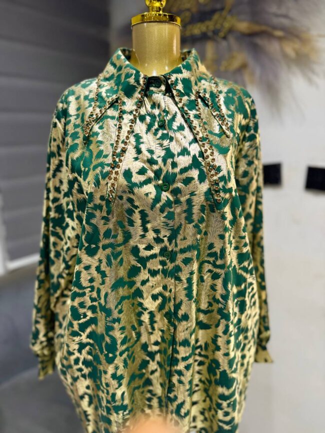 Beautiful Gold mix top