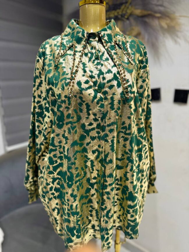 Beautiful Gold mix top - Image 4