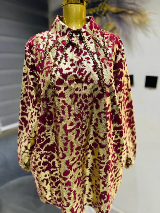 Beautiful Gold mix top - Image 3