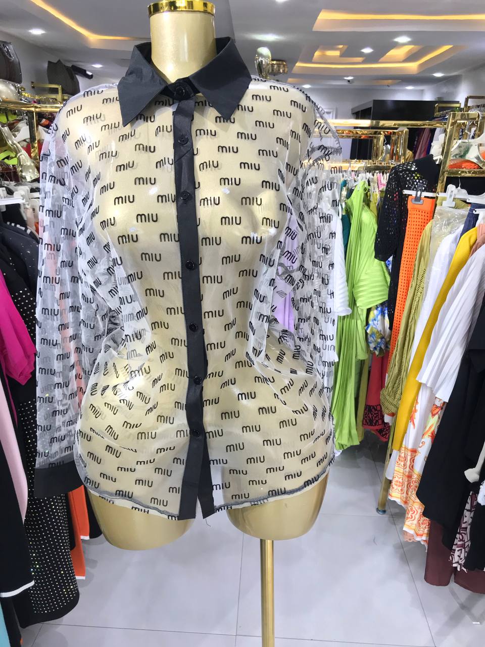 Tissue Branded Shirt