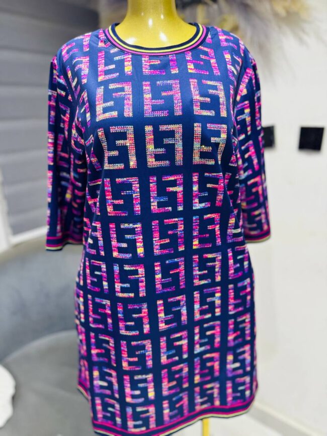 Loewe swing dress - Image 4