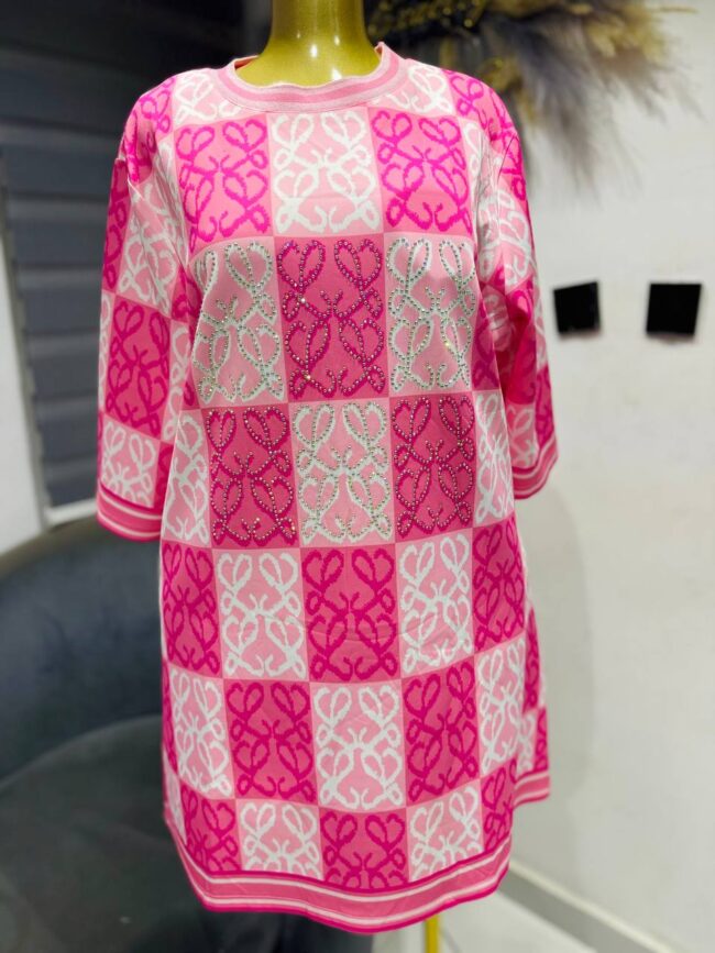 Loewe swing dress - Image 2