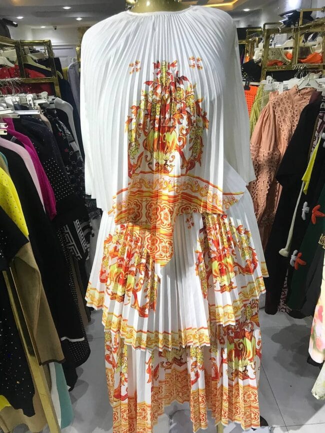 Miyaki Cape Set