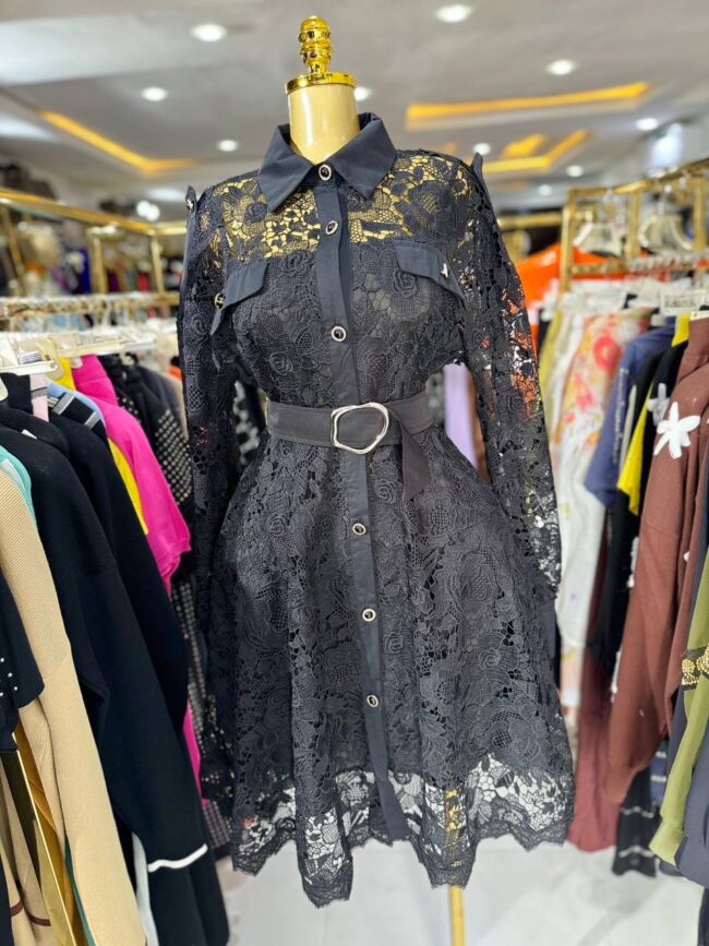 Beautiful lacey 2pcs dress - Image 5