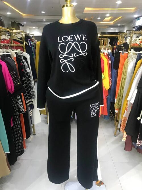 Loewe Side Slitted Tracksuit