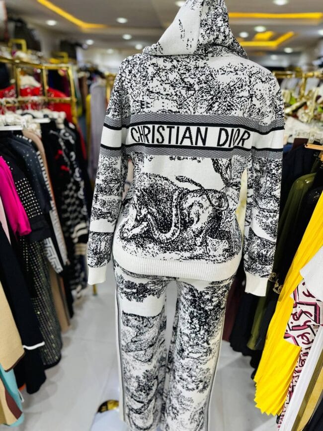 Hoodie Monochrome Tracksuit - Image 4