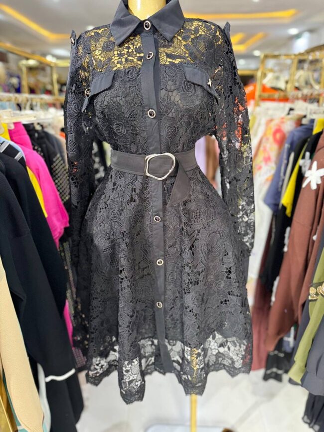 Beautiful lacey 2pcs dress - Image 4