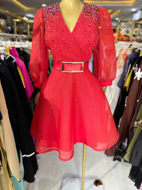 Red Barbie Dress