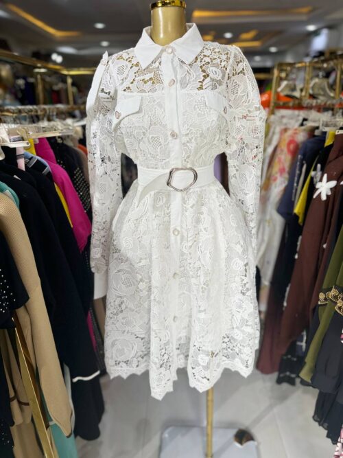 Beautiful lacey 2pcs dress