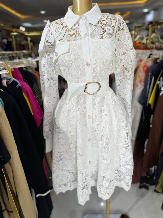 Beautiful lacey 2pcs dress - Image 2