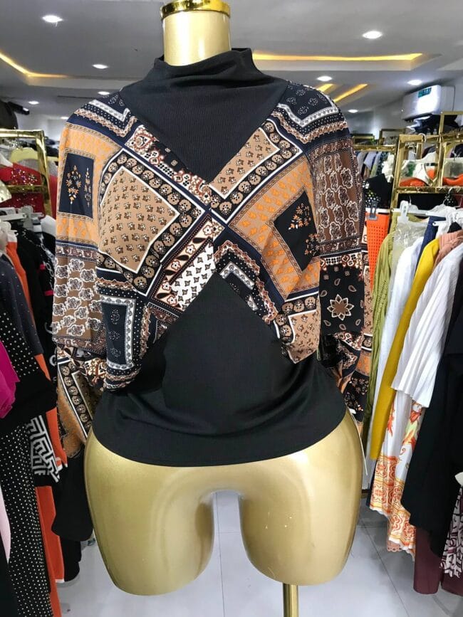 Turtle Neck Top - Image 2
