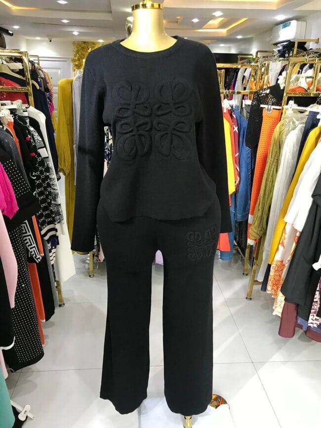Loewe Long Sleeve Tracksuit - Image 4