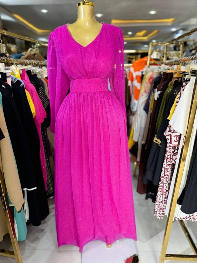 Beautiful evening dress