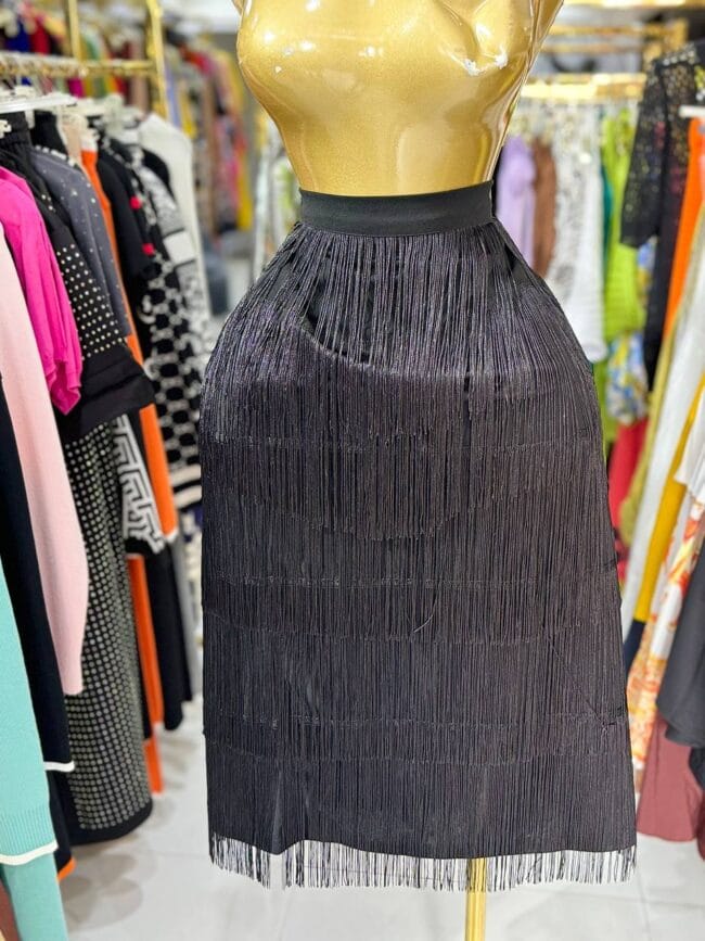 Luxury Fringe Skirt - Image 4