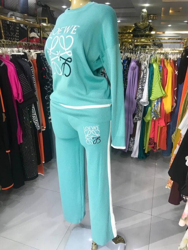 Loewe Side Slitted Tracksuit - Image 3
